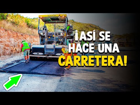 ¿Cómo Se Hacen Las Carreteras?