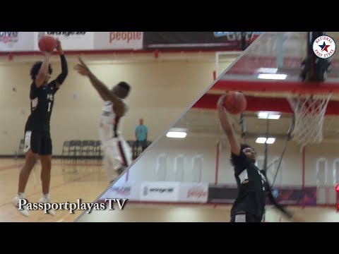 ELITE Point Guard Skyy Clark GOES IN HIS BAG at Section 7 Team Camp!!!