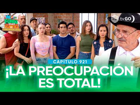 Al Fondo Hay Sitio 13: Los Gonzáles lograron hacer las paces por Don Gilberto (Capítulo nº921)