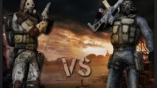 Монолит VS Наемники (Бой за Жизнь в Зоне)