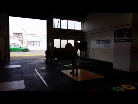 NZWA @ Crossfit Te Rapa 3/5/15 Club Competition