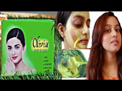 #olivia How To Use Olivia Bleach😇Olivia bleach kaise karen
