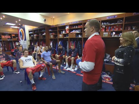 Inside CSKA Moscow vs Real Madrid