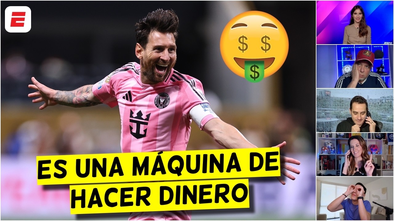 MESSI es MÁS GRANDE que el INTER MIAMI y la MLS, por eso SUBE EL VALOR de ambos | Exclusivos