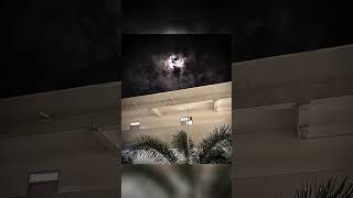 Enchanted Nighttime Sky 🌙#MoonlitMagic #CelestialWonders ✨🌌