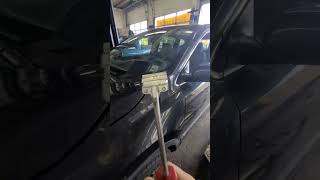 Overdue inspection= Razor Blade #cars #inspection #inspector #safety