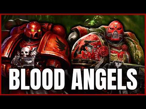 L'Histoire des Blood Angels - Warhammer 40k Lore