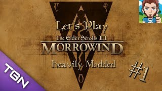 Heavily Modded Morrowind Ep. 1 "Adventures in Seyda Neen"