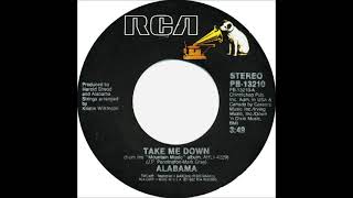 Take Me Down ~ Alabama (1982)