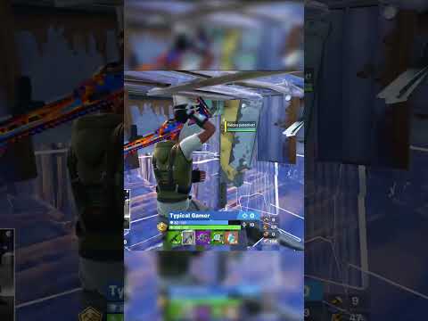 Typical gamer VS Peterbot Fortnite