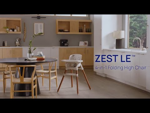 Chicco Zest LE 4-in-1 Folding High Chair