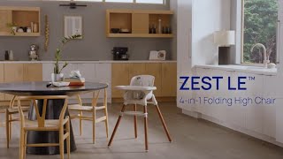 Chicco Zest LE 4-in-1 Folding High Chair
