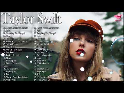 Taylor Swift Top 20 Songs 💋💋💋 Taylor Swift Playlist 2022