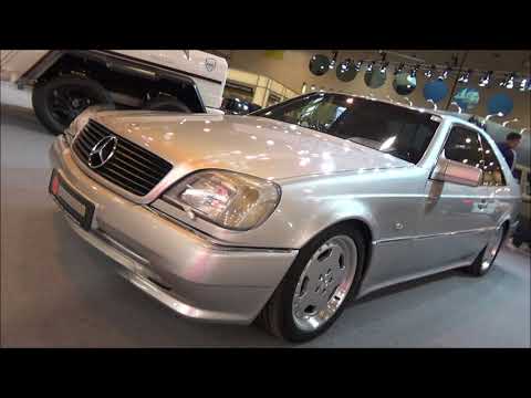 Mercedes-Benz S 600 Coupe AMG 7.2 V12 (W149) - Gassmann - Essen Motor Show 2021