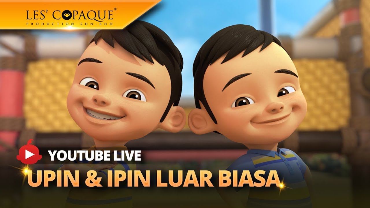 [LIVE] Kompilasi Episod Upin & Ipin 2026