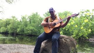 Bessie Smith (The Band) by the riverside