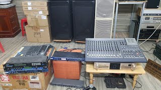 Video thumbnail for effects bãi lexicon mx300 ghép với mixer yamaha gf16/12 ra chất âm quá chuyên nghiệp by NHƯ Ý AUDIO BÌNH ĐỊNH
