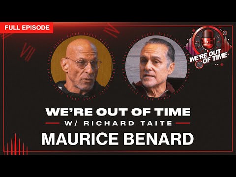 General Hospital's Maurice Benard on Mental Illness and Healing | We're Out of Time