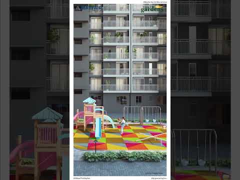 Mayfair Virar Gardens | Fully Furnished 1 Bed Homes