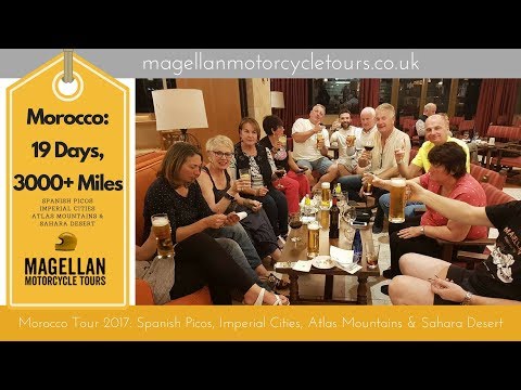 Morocco Tour 2017 - Imperial Cities Atlas Mountains and Sahara Desert