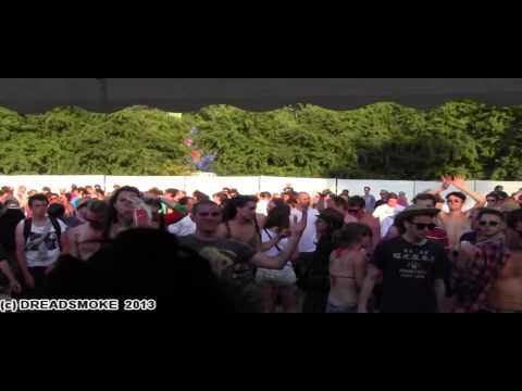 BLACKBOARD JUNGLE ft mc olive (fr) - steppa style ''dubwise'' @ dub corner pt4 \ dour 20-07 2013