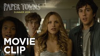 Video trailer för Paper Towns | "Mini Mart" Clip [HD] | 20th Century FOX