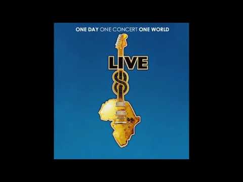Coldplay & Richard Ashcroft - Bitter Sweet Symphony (Live 8 Studio Version) - Longer Version