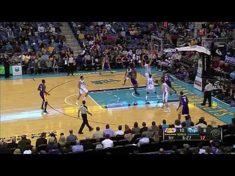 53. Kobe Bryant TAKES OVER in the 4th vs New Orleans Hornets - March 06, 2013 (Mamba Mentality)