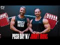 Push Workout with Jonny Irons (Chest, Triceps & Delts)