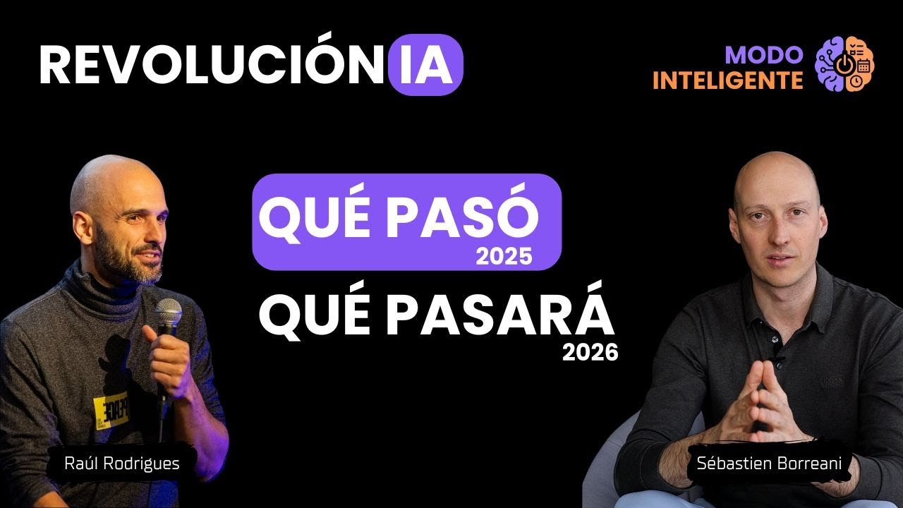 Novedades IA: Qué pasó en 2025 y qué pasará en 2026