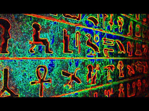 Ancient Egyptian Trippy Time Travel