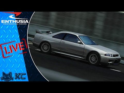 Enthusia Professional Racing (PS2)  Lets Get Started ! (Live Stream 22/6/2021)