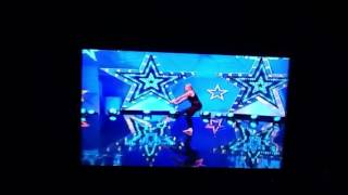 Mel banks on got to dance