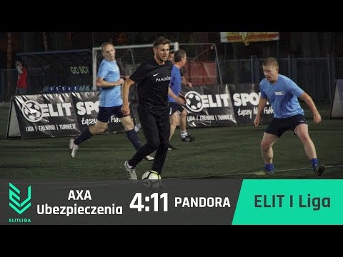 AXA Ubezpieczenia 4:11 PANDORA - ELIT I Liga [WIOSNA 2018]