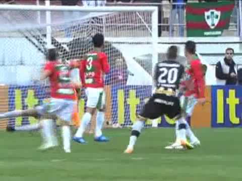 Portuguesa 1x3 Botafogo - Campeonato Brasileiro 2013/15.