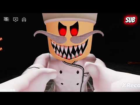 Escaping crazy Pizza place!! (ROBLOX) 