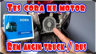 Download lagu Cara Pasang Rem Angin Bus Truck Ke Motor. Ubah Rem Motor Jadi Bisa Bersuara REM ANGIN 3 MODE SUARA. mp3 Download lagu Cara Pasang Rem Angin Bus Truck Ke Motor. Ubah Rem Motor Jadi Bisa Bersuara REM ANGIN 3 MODE SUARA. mp3