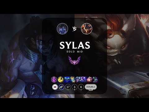 Sylas Mid vs Rumble - KR Master Patch 13.14