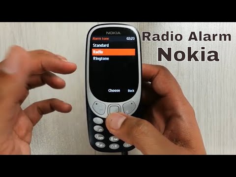 Set Radio As Alarm Clock in Nokia 3310 - Nokia Radio Alarm