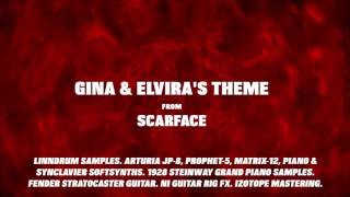 Gina & Elvira's Theme from Scarface - Synth Wave Edition