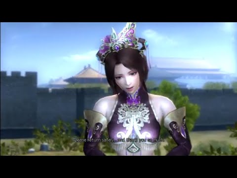 Dynasty Warriors 6 Isn't so Bad! Diao Chan Musou Mode Part 6! Invasion of Xu Chang! ENDING!