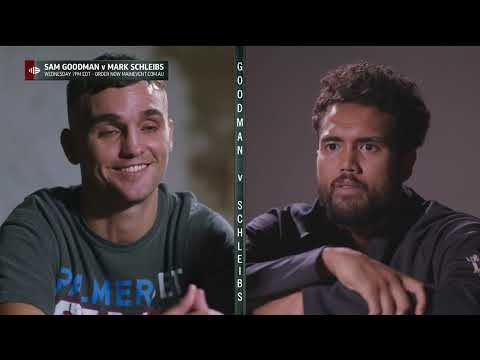 Sam Goodman vs Mark Scheibs l Face off l Boxing l MainEvent