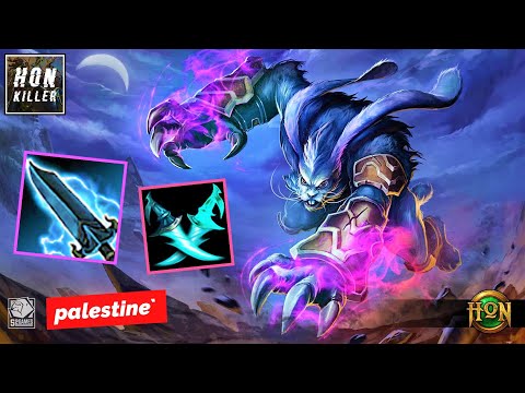 HoN Night Hound NULLFIRE BLADE with TWIN BLADES