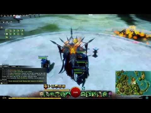 Movement and positioning in WvW