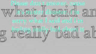 Goodbye Coastline - Mister Disaster (LYRICS)