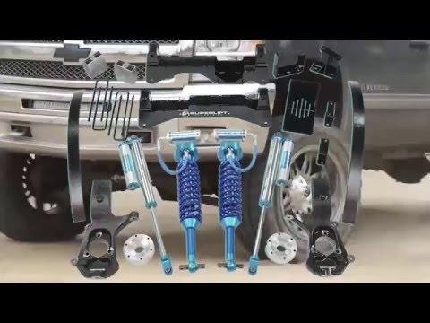 Superlift Edition King Shocks for the 07-15 Chevy/GMC 1500