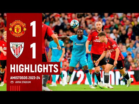 FC Manchester United 1-1 Athletic Club Bilbao