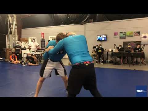 Clay Malone vs Casey Willbanks - PGF Week 2 (Jiu Jitsu Sports League)