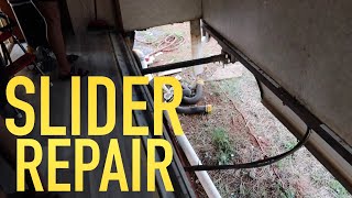 Replacing a Rotten Slider Floor DIY | Camper Life