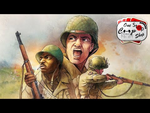 Undaunted: Normandy  |  Solo Variant Playthrough  |  With Mike